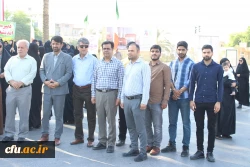با حضور باشکوه رئیس، مسئولان، کارکنان، اساتید و دانشجومعلمان دانشگاه فرهنگیان استان بوشهر؛
راهپیمایی 13 آبان در بوشهر برگزار شد 3