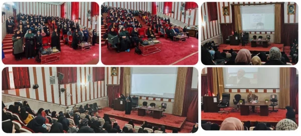 روز یکشنبه مورخ ۲۹ مهر ماه ۱۴۰۳  با حضور آقای محمدی سرپرست دانشگاه فرهنگیان، آقای یزدانی معاون امور دانشجویی، معاون، اساتید و دانشجویان مرکز شهید باهنر تهران برگزار گردید. 2