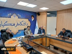 برگزاری بیست و ششمین جلسه کمیته ناظر بر نشریات دانشگاهی دانشگاه فرهنگیان 2