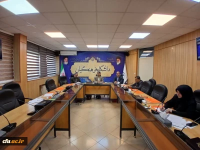 برگزاری بیست و ششمین جلسه کمیته ناظر بر نشریات دانشگاهی دانشگاه فرهنگیان