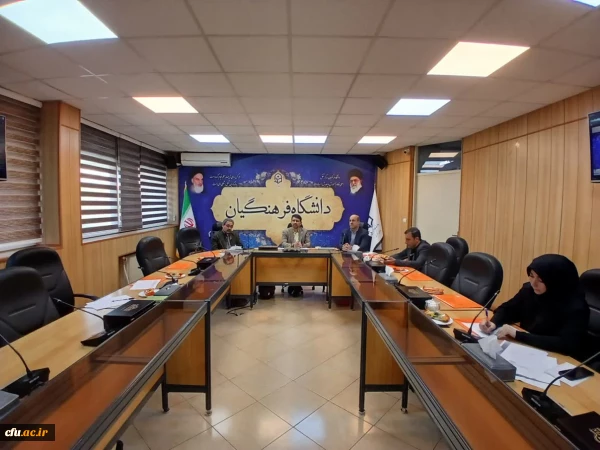برگزاری بیست و ششمین جلسه کمیته ناظر بر نشریات دانشگاهی دانشگاه فرهنگیان 3