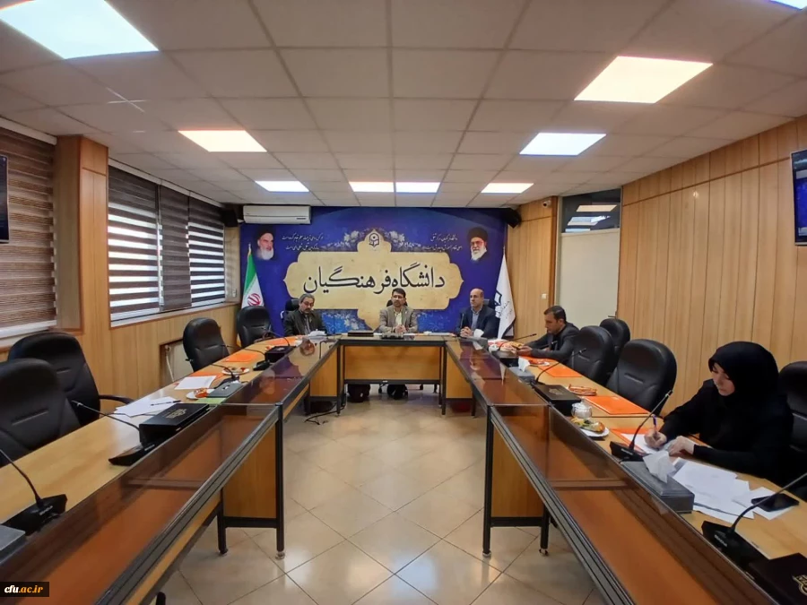 برگزاری بیست و ششمین جلسه کمیته ناظر بر نشریات دانشگاهی دانشگاه فرهنگیان 3