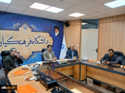 برگزاری بیست و ششمین جلسه کمیته ناظر بر نشریات دانشگاهی دانشگاه فرهنگیان