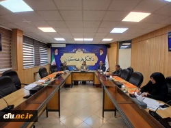 برگزاری بیست و ششمین جلسه کمیته ناظر بر نشریات دانشگاهی دانشگاه فرهنگیان 3
