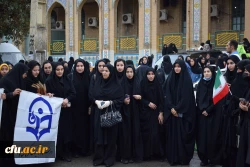 حضور پرشور اساتید، کارکنان و دانشجویان دانشگاه فرهنگیان کرمانشاه در راهپیمایی 13 آبان
 4