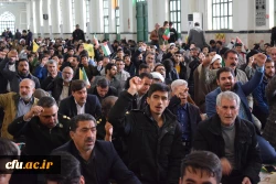 حضور پرشور اساتید، کارکنان و دانشجویان دانشگاه فرهنگیان کرمانشاه در راهپیمایی 13 آبان
 12