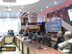 نشست بصیرتی اساتید دانشگاه فرهنگیان آذربایجان شرقی با عنوان راهبرد سنجی، منازعه هیبریدی ناتوی مقاومت اسلامی با ناتوی غربی 2