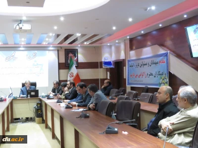 نشست بصیرتی اساتید دانشگاه فرهنگیان آذربایجان شرقی با عنوان راهبرد سنجی، منازعه هیبریدی ناتوی مقاومت اسلامی با ناتوی غربی