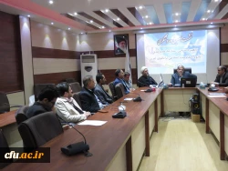 نشست بصیرتی اساتید دانشگاه فرهنگیان آذربایجان شرقی با عنوان راهبرد سنجی، منازعه هیبریدی ناتوی مقاومت اسلامی با ناتوی غربی 3