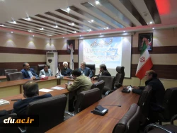 نشست بصیرتی اساتید دانشگاه فرهنگیان آذربایجان شرقی با عنوان راهبرد سنجی، منازعه هیبریدی ناتوی مقاومت اسلامی با ناتوی غربی 5