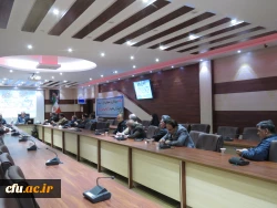 نشست بصیرتی اساتید دانشگاه فرهنگیان آذربایجان شرقی با عنوان راهبرد سنجی، منازعه هیبریدی ناتوی مقاومت اسلامی با ناتوی غربی 7