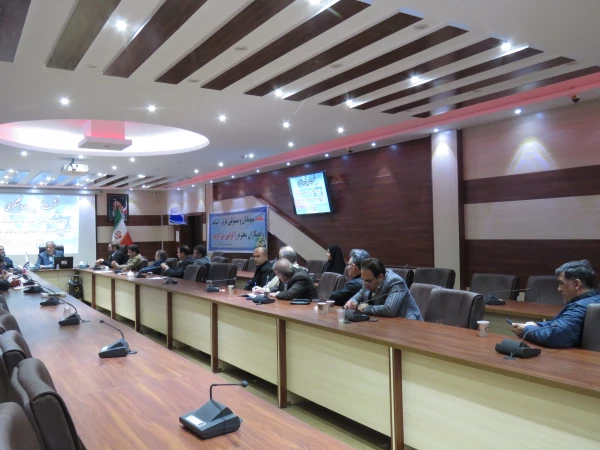 نشست بصیرتی اساتید دانشگاه فرهنگیان آذربایجان شرقی با عنوان راهبرد سنجی، منازعه هیبریدی ناتوی مقاومت اسلامی با ناتوی غربی 7