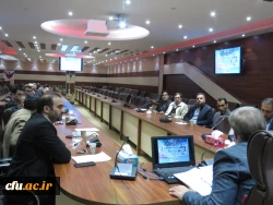 نشست بصیرتی اساتید دانشگاه فرهنگیان آذربایجان شرقی با عنوان راهبرد سنجی، منازعه هیبریدی ناتوی مقاومت اسلامی با ناتوی غربی 8