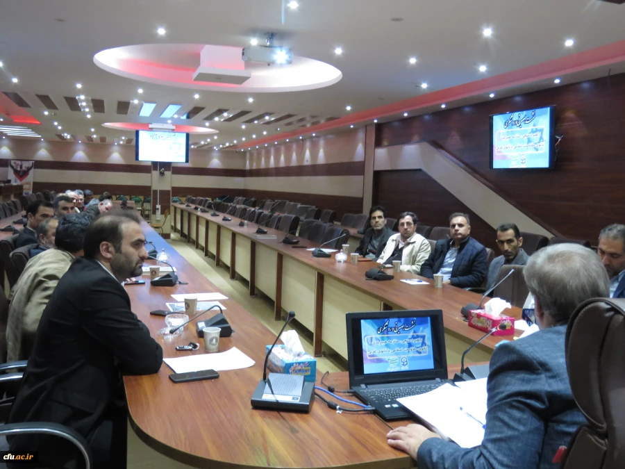 نشست بصیرتی اساتید دانشگاه فرهنگیان آذربایجان شرقی با عنوان راهبرد سنجی، منازعه هیبریدی ناتوی مقاومت اسلامی با ناتوی غربی 8