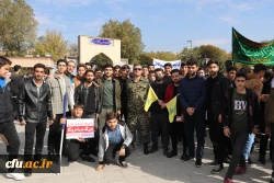 حضور گسترده خانواده بزرگ دانشگاه فرهنگیان آذربایجان شرقی در راهپیمایی 13 آبان  11