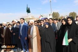 حضور گسترده خانواده بزرگ دانشگاه فرهنگیان آذربایجان شرقی در راهپیمایی 13 آبان  13