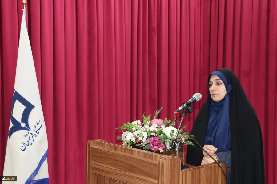 آیین استقبال ازدانشجو معلمان جدید الورود دانشگاه فرهنگیان استان آذربایجان شرقی 3