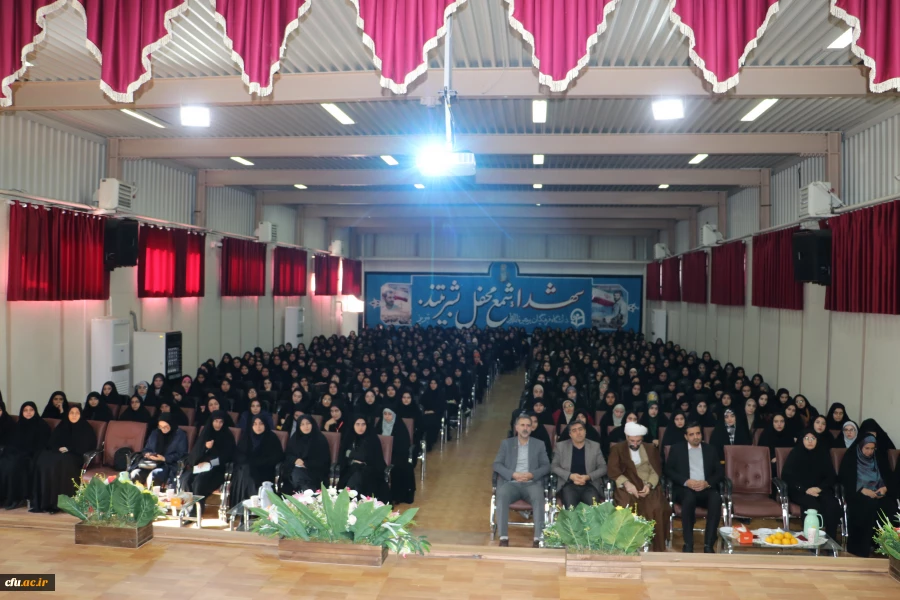 آیین استقبال ازدانشجو معلمان جدید الورود دانشگاه فرهنگیان استان آذربایجان شرقی 4