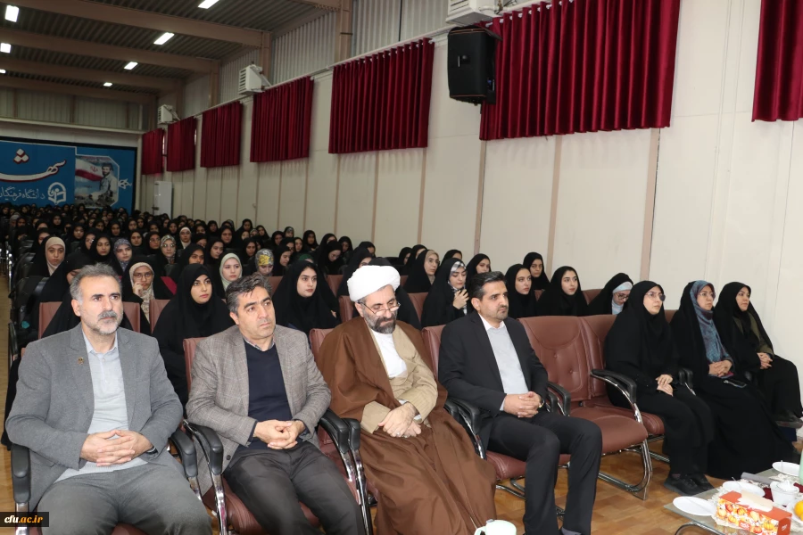 آیین استقبال ازدانشجو معلمان جدید الورود دانشگاه فرهنگیان استان آذربایجان شرقی 7