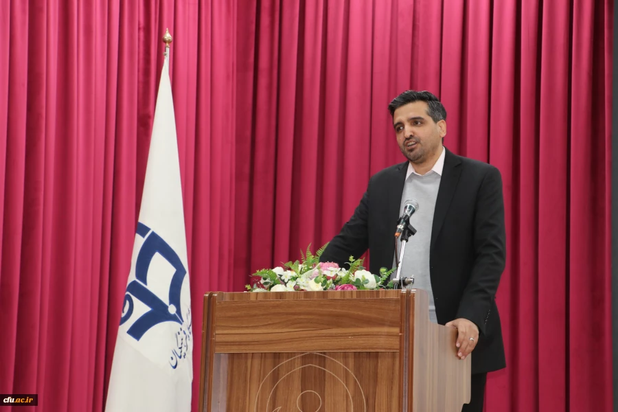 آیین استقبال ازدانشجو معلمان جدید الورود دانشگاه فرهنگیان استان آذربایجان شرقی 9