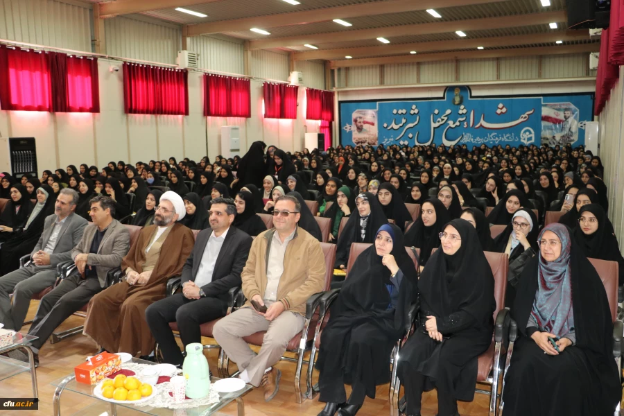 آیین استقبال ازدانشجو معلمان جدید الورود دانشگاه فرهنگیان استان آذربایجان شرقی 10