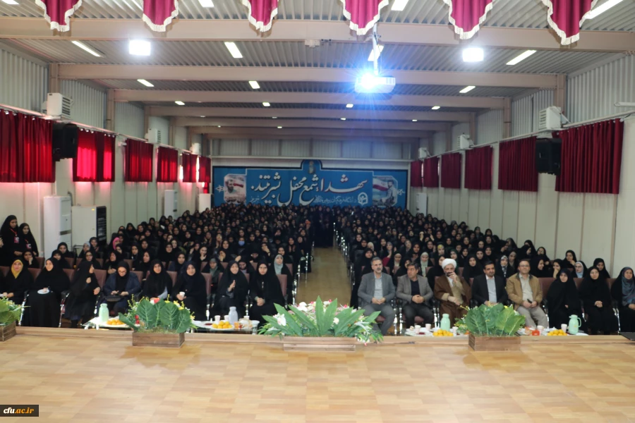 آیین استقبال ازدانشجو معلمان جدید الورود دانشگاه فرهنگیان استان آذربایجان شرقی 12