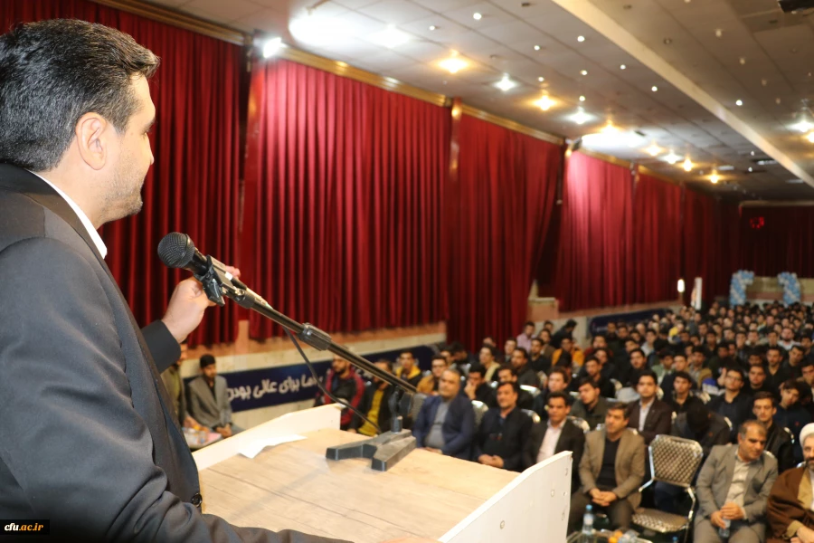 آیین استقبال ازدانشجو معلمان جدید الورود دانشگاه فرهنگیان استان آذربایجان شرقی 14