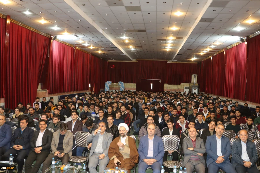 آیین استقبال ازدانشجو معلمان جدید الورود دانشگاه فرهنگیان استان آذربایجان شرقی 15