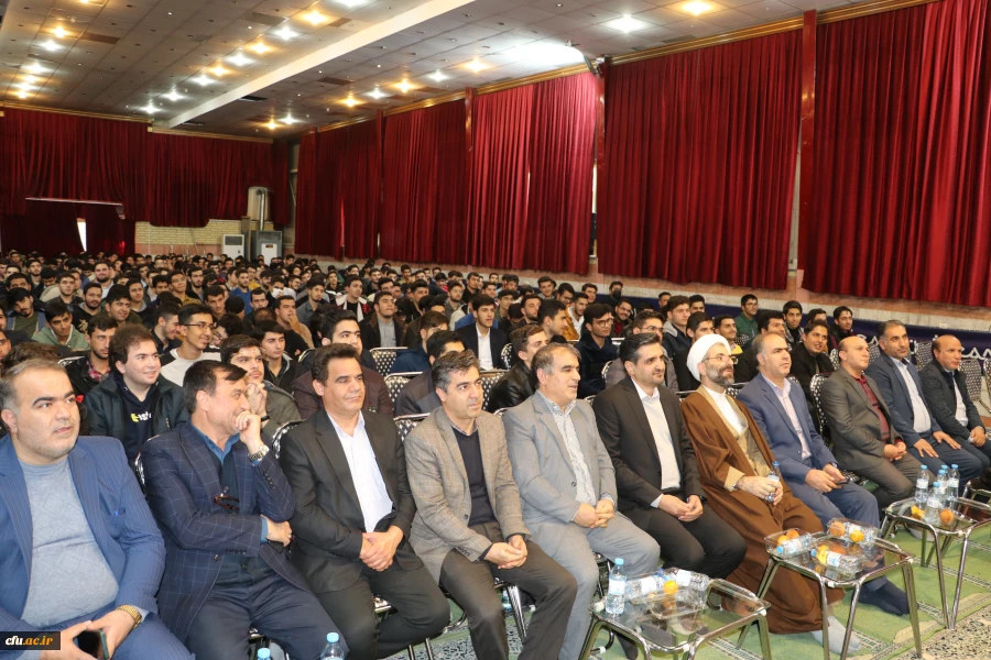 آیین استقبال ازدانشجو معلمان جدید الورود دانشگاه فرهنگیان استان آذربایجان شرقی 16