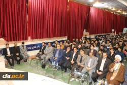 آیین استقبال ازدانشجو معلمان جدید الورود دانشگاه فرهنگیان استان آذربایجان شرقی 17