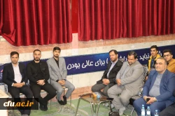 آیین استقبال ازدانشجو معلمان جدید الورود دانشگاه فرهنگیان استان آذربایجان شرقی 18