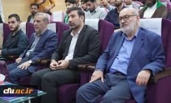 نشست عضو حقوقی و سخنگوی شورای نگهبان با روسای پردیس ها، مراکز، اساتیدو دانشجو معلمان دانشگاه فرهنگیان استان خوزستان 2