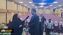 نشست عضو حقوقی و سخنگوی شورای نگهبان با روسای پردیس ها، مراکز، اساتیدو دانشجو معلمان دانشگاه فرهنگیان استان خوزستان 11