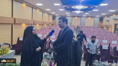 به همت بسیج دانشجویی وهمکاری دانشگاه فرهنگیان خوزستان انجام گرفت:

نشست عضو حقوقی و سخنگوی شورای نگهبان با روسای پردیس ها، مراکز، اساتیدو دانشجو معلمان دانشگاه فرهنگیان استان خوزستان