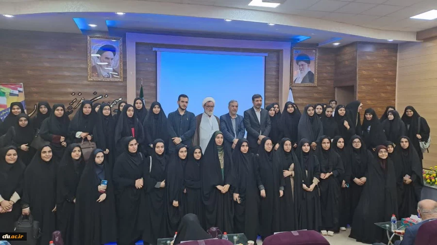 نشست عضو حقوقی و سخنگوی شورای نگهبان با روسای پردیس ها، مراکز، اساتیدو دانشجو معلمان دانشگاه فرهنگیان استان خوزستان 14