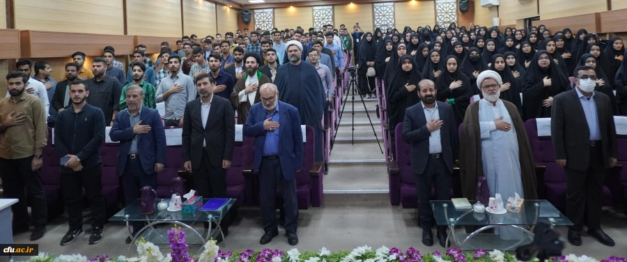 نشست عضو حقوقی و سخنگوی شورای نگهبان با روسای پردیس ها، مراکز، اساتیدو دانشجو معلمان دانشگاه فرهنگیان استان خوزستان 5