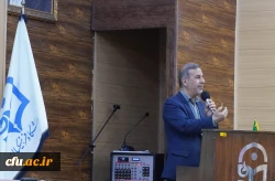 نشست عضو حقوقی و سخنگوی شورای نگهبان با روسای پردیس ها، مراکز، اساتیدو دانشجو معلمان دانشگاه فرهنگیان استان خوزستان 7