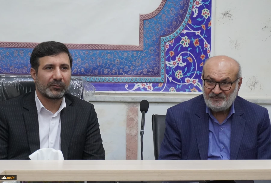 نشست عضو حقوقی و سخنگوی شورای نگهبان با روسای پردیس ها، مراکز، اساتیدو دانشجو معلمان دانشگاه فرهنگیان استان خوزستان 17