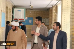 بازدید معاون فرهنگی و تربیتی از پردیس ها و مراکز دانشگاه فرهنگیان استان فارس 2
