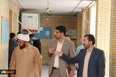 بازدید معاون فرهنگی و تربیتی از پردیس ها و مراکز دانشگاه فرهنگیان استان فارس
