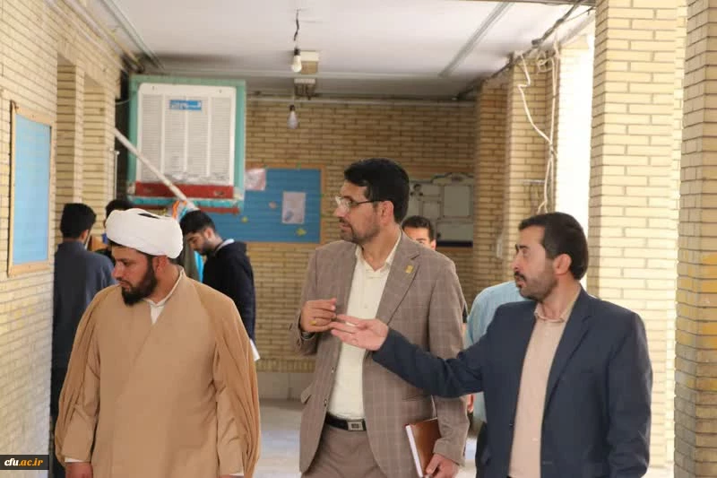 بازدید معاون فرهنگی و تربیتی از پردیس ها و مراکز دانشگاه فرهنگیان استان فارس 2