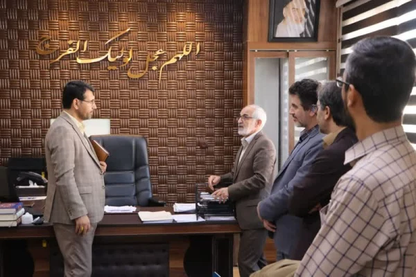 بازدید معاون فرهنگی و تربیتی از پردیس ها و مراکز دانشگاه فرهنگیان استان فارس 4