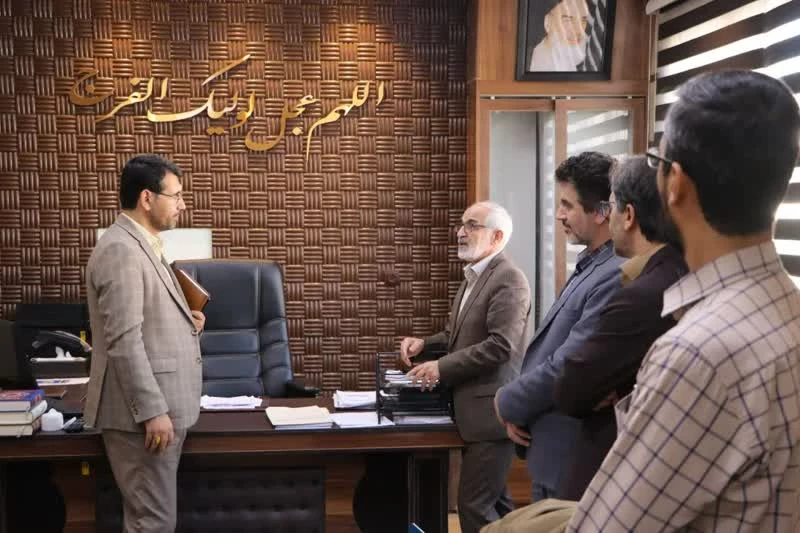 بازدید معاون فرهنگی و تربیتی از پردیس ها و مراکز دانشگاه فرهنگیان استان فارس 4