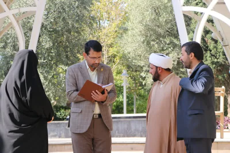 بازدید معاون فرهنگی و تربیتی از پردیس ها و مراکز دانشگاه فرهنگیان استان فارس 5