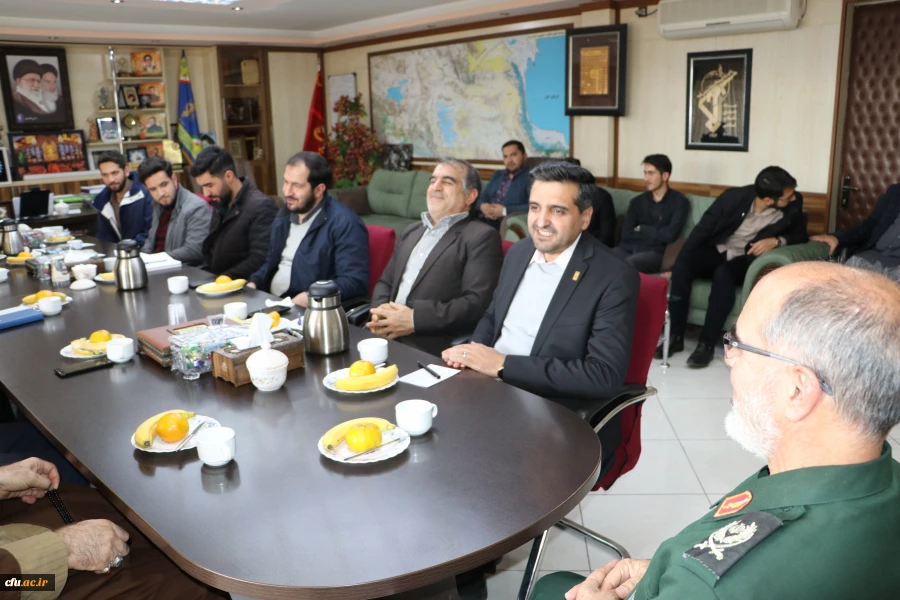 برگزاری جلسه هماهنگی اولین اجلاسیه شهدای دانشجو معلم دانشگاه فرهنگیان استان آذربایجان شرقی 2