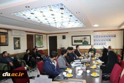 برگزاری جلسه هماهنگی اولین اجلاسیه شهدای دانشجو معلم دانشگاه فرهنگیان استان آذربایجان شرقی 4