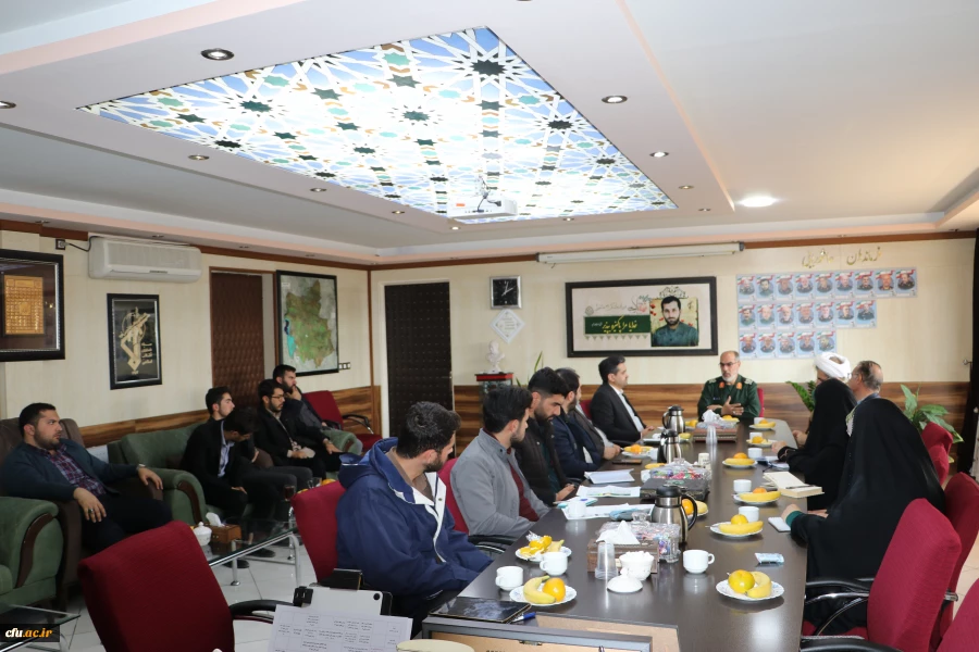 برگزاری جلسه هماهنگی اولین اجلاسیه شهدای دانشجو معلم دانشگاه فرهنگیان استان آذربایجان شرقی 4