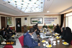برگزاری جلسه هماهنگی اولین اجلاسیه شهدای دانشجو معلم دانشگاه فرهنگیان استان آذربایجان شرقی 5