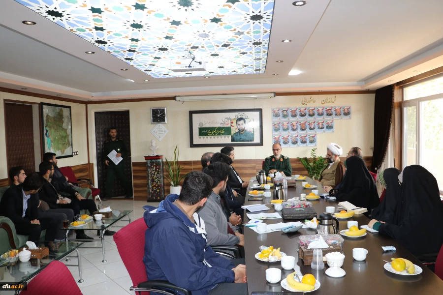 برگزاری جلسه هماهنگی اولین اجلاسیه شهدای دانشجو معلم دانشگاه فرهنگیان استان آذربایجان شرقی 5