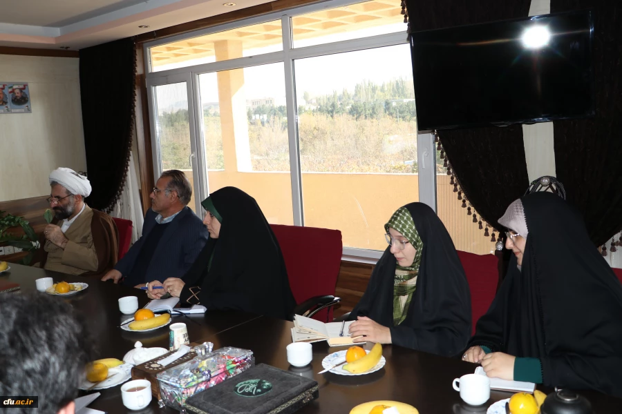 برگزاری جلسه هماهنگی اولین اجلاسیه شهدای دانشجو معلم دانشگاه فرهنگیان استان آذربایجان شرقی 6